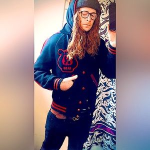 RARE!! VERY VINTAGE!! HEAVYWEIGHT LETTERMAN’s JACKET/COAT!!!
